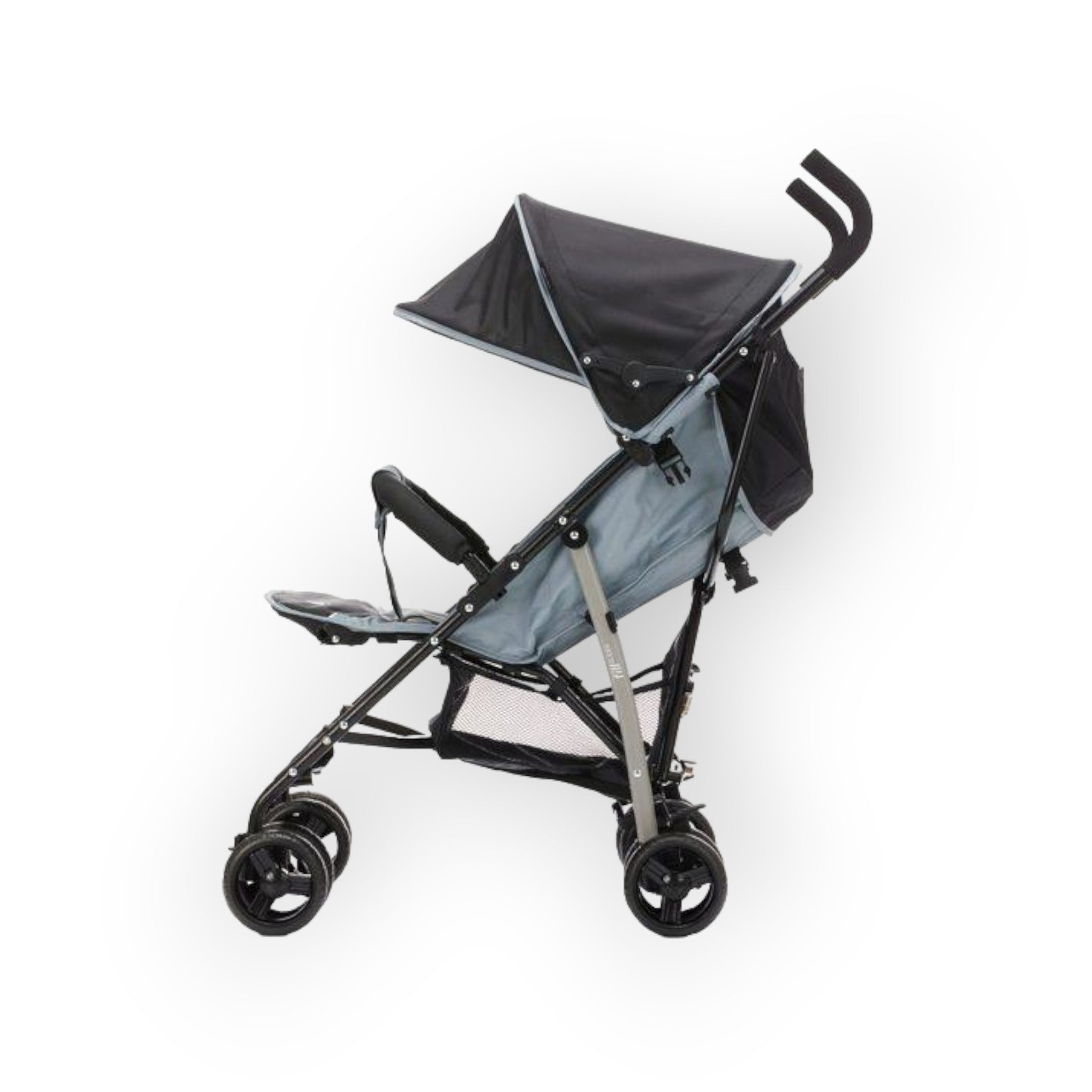 Kinder-Buggy Fill Buggy Glider, schwarz-grau Fillikid
