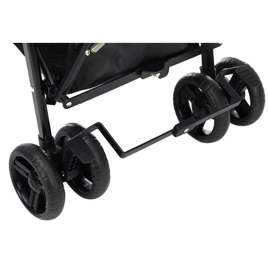 Kinder-Buggy "Glider" in oliv-grau von FILLIKID Fillikid