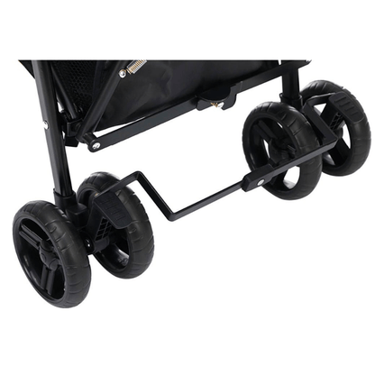 Kinder-Buggy "Glider" in oliv-grau von FILLIKID Fillikid