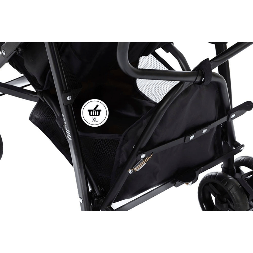 Kinder-Buggy "Glider" in oliv-grau von FILLIKID Fillikid