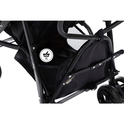 Kinder-Buggy "Glider" in oliv-grau von FILLIKID Fillikid