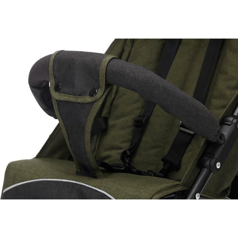 Kinder-Buggy "Glider" in oliv-grau von FILLIKID Fillikid