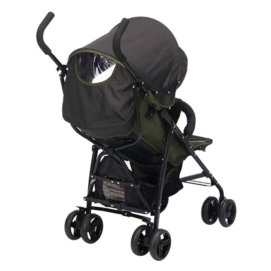 Kinder-Buggy "Glider" in oliv-grau von FILLIKID Fillikid