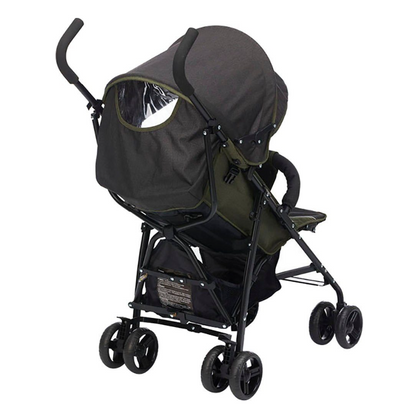 Kinder-Buggy "Glider" in oliv-grau von FILLIKID Fillikid