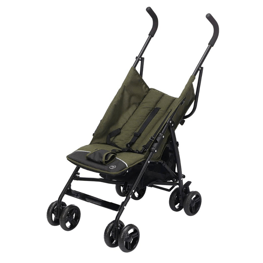 Kinder-Buggy "Glider" in oliv-grau von FILLIKID Fillikid