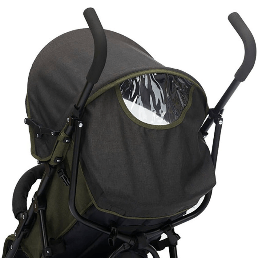 Kinder-Buggy "Glider" in oliv-grau von FILLIKID Fillikid