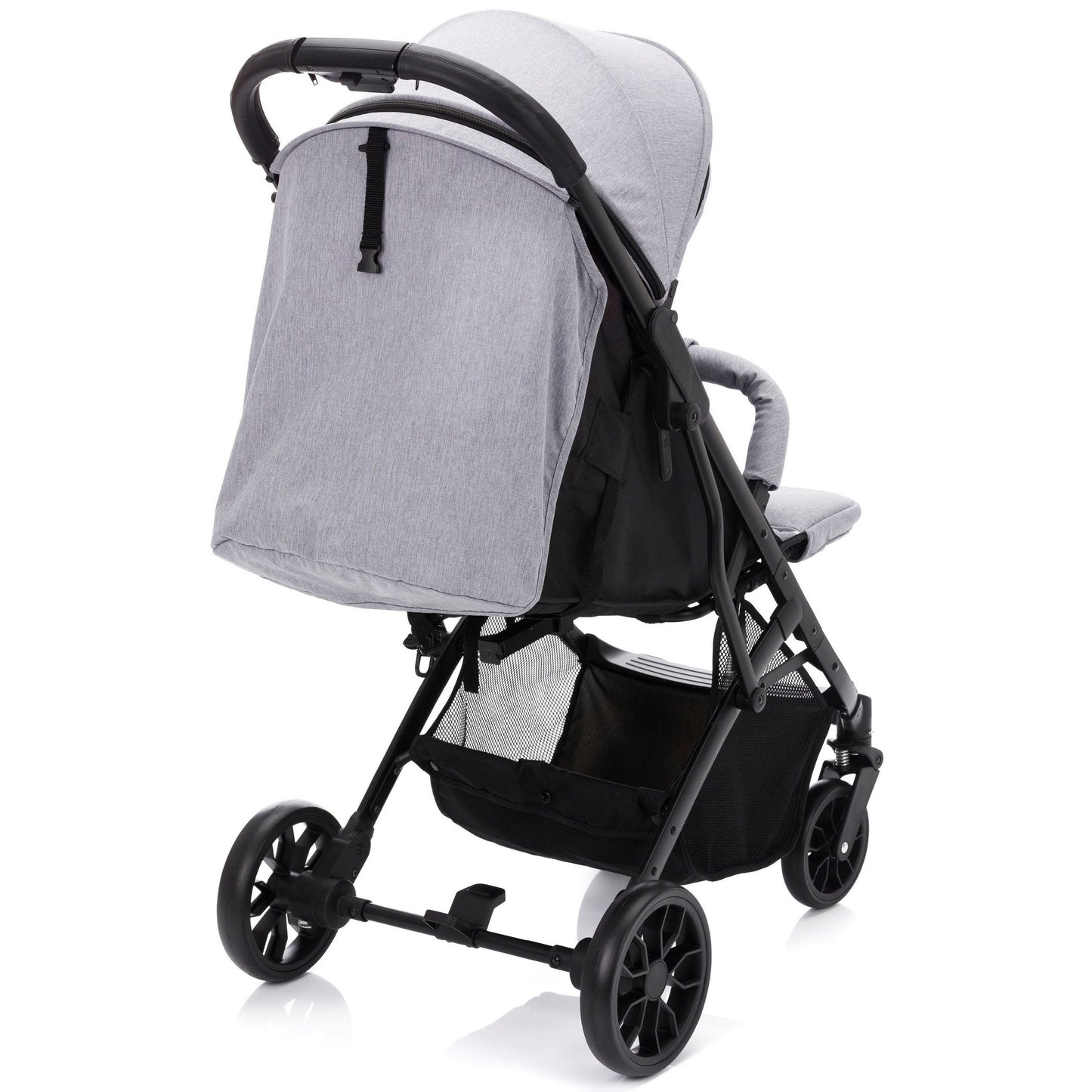 Kinder-Buggy "Styler Elite", hellgrau melange - FILLIKID Fillikid