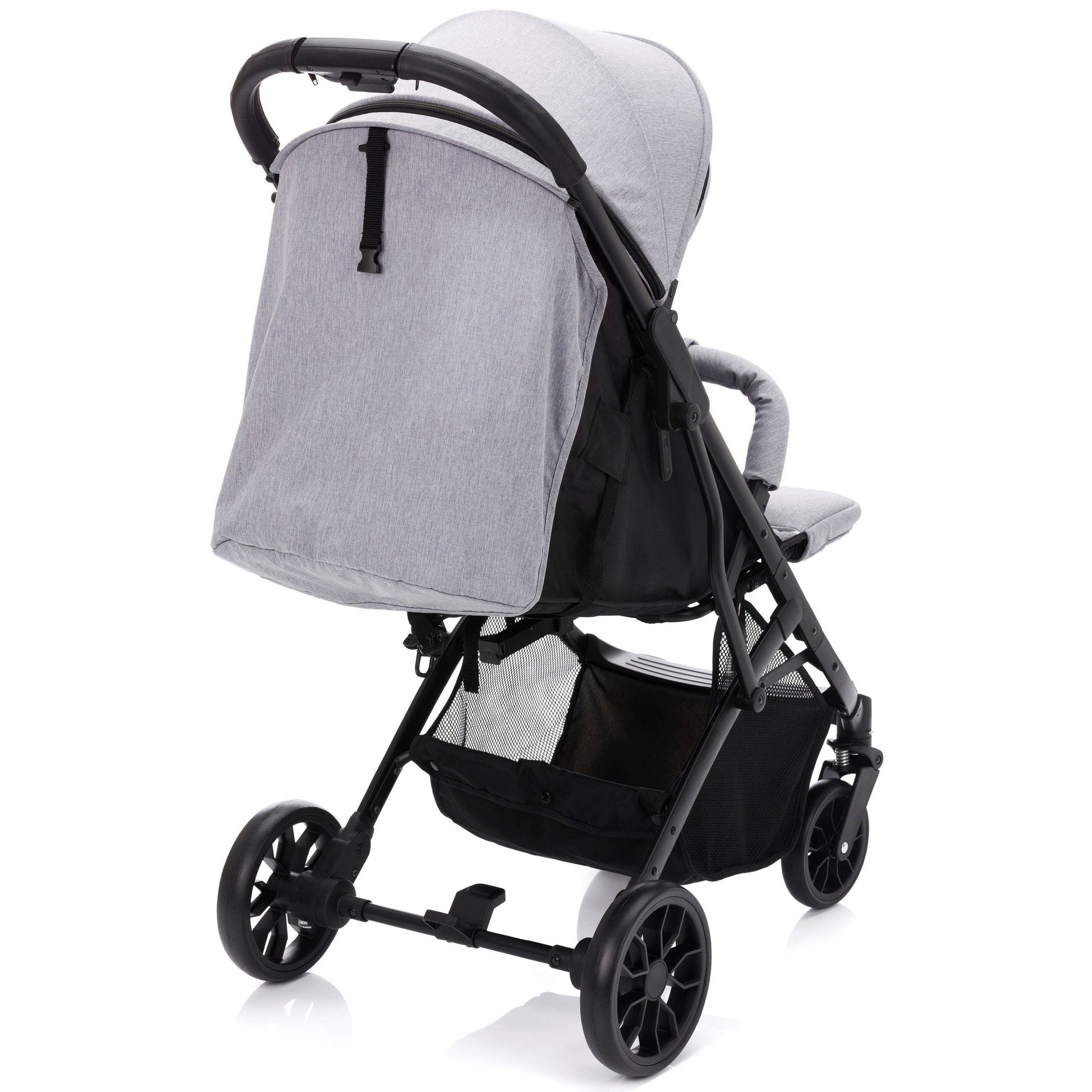 Kinder-Buggy "Styler Elite", hellgrau melange - FILLIKID Fillikid