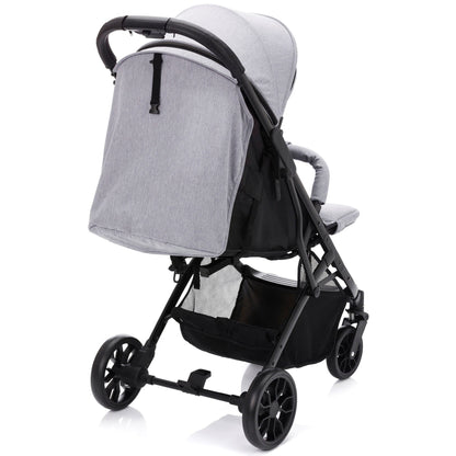 Kinder-Buggy "Styler Elite", hellgrau melange - FILLIKID Fillikid