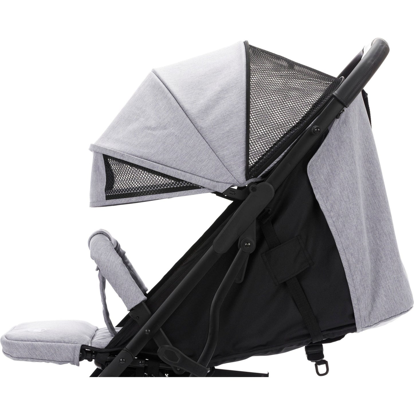 Kinder-Buggy "Styler Elite", hellgrau melange - FILLIKID Fillikid