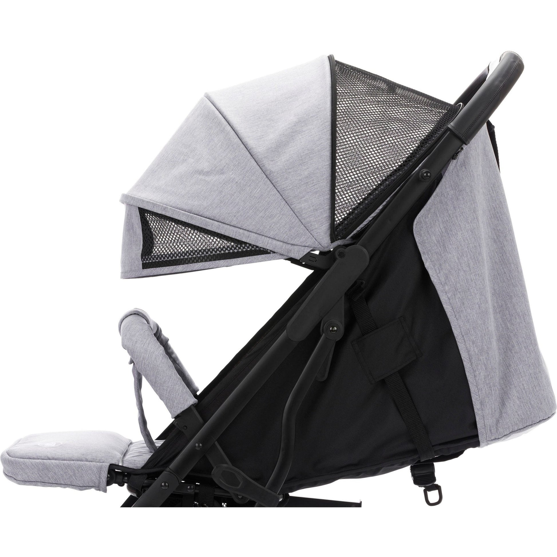 Kinder-Buggy "Styler Elite", hellgrau melange - FILLIKID Fillikid