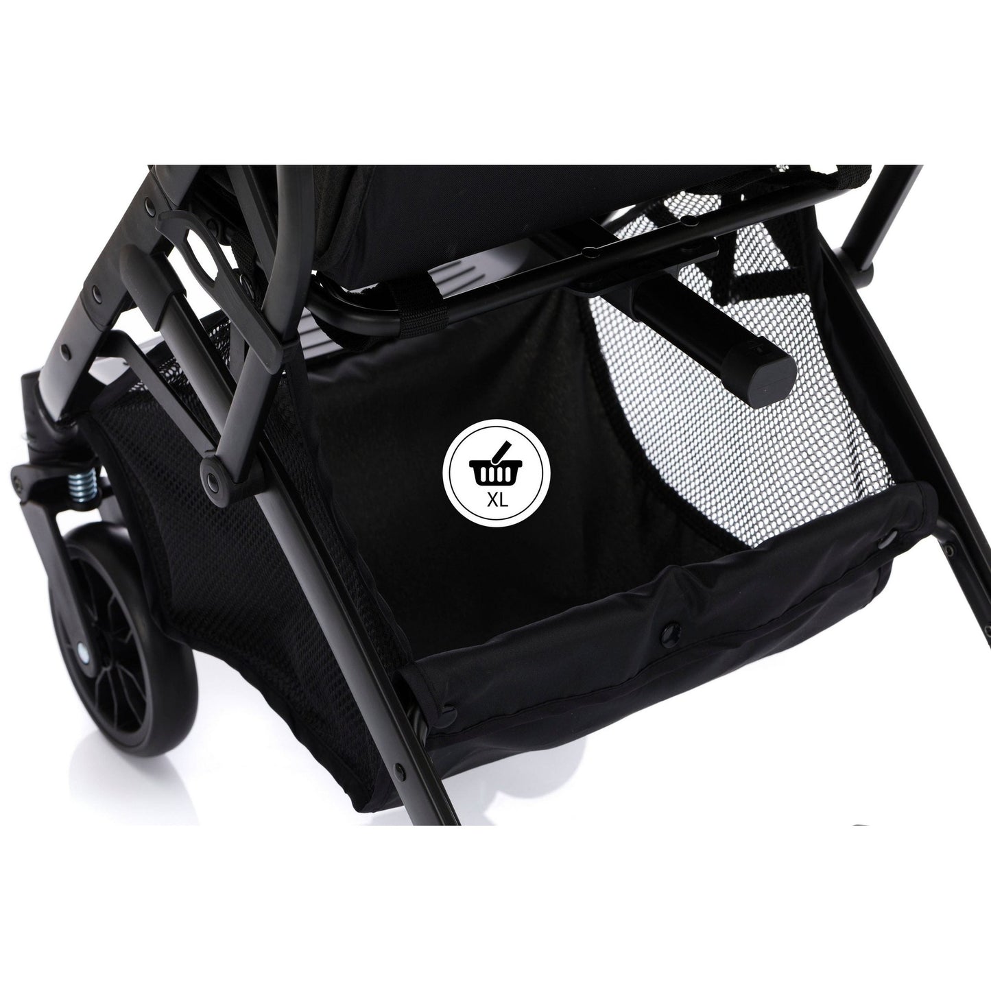 Kinder-Buggy "Styler Elite", hellgrau melange - FILLIKID Fillikid
