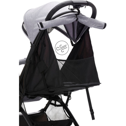 Kinder-Buggy "Styler Elite", hellgrau melange - FILLIKID Fillikid