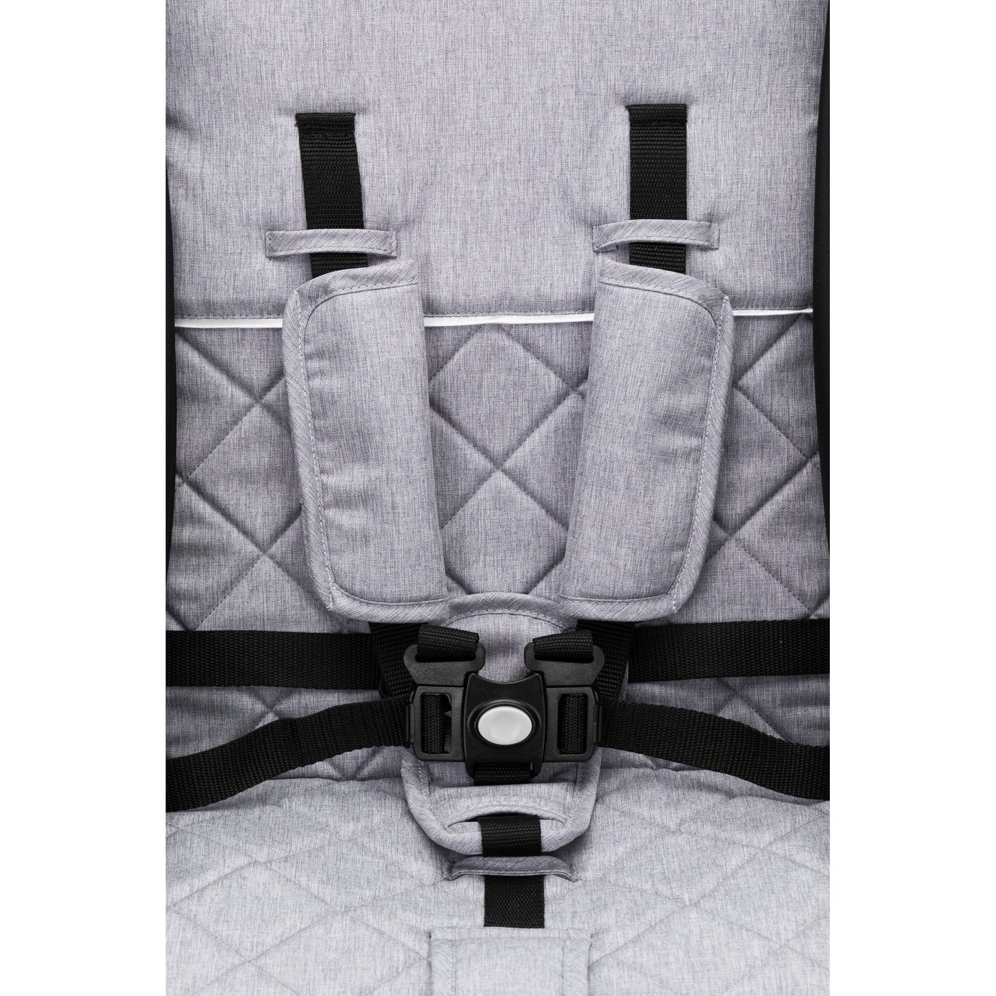 Kinder-Buggy "Styler Elite", hellgrau melange - FILLIKID Fillikid