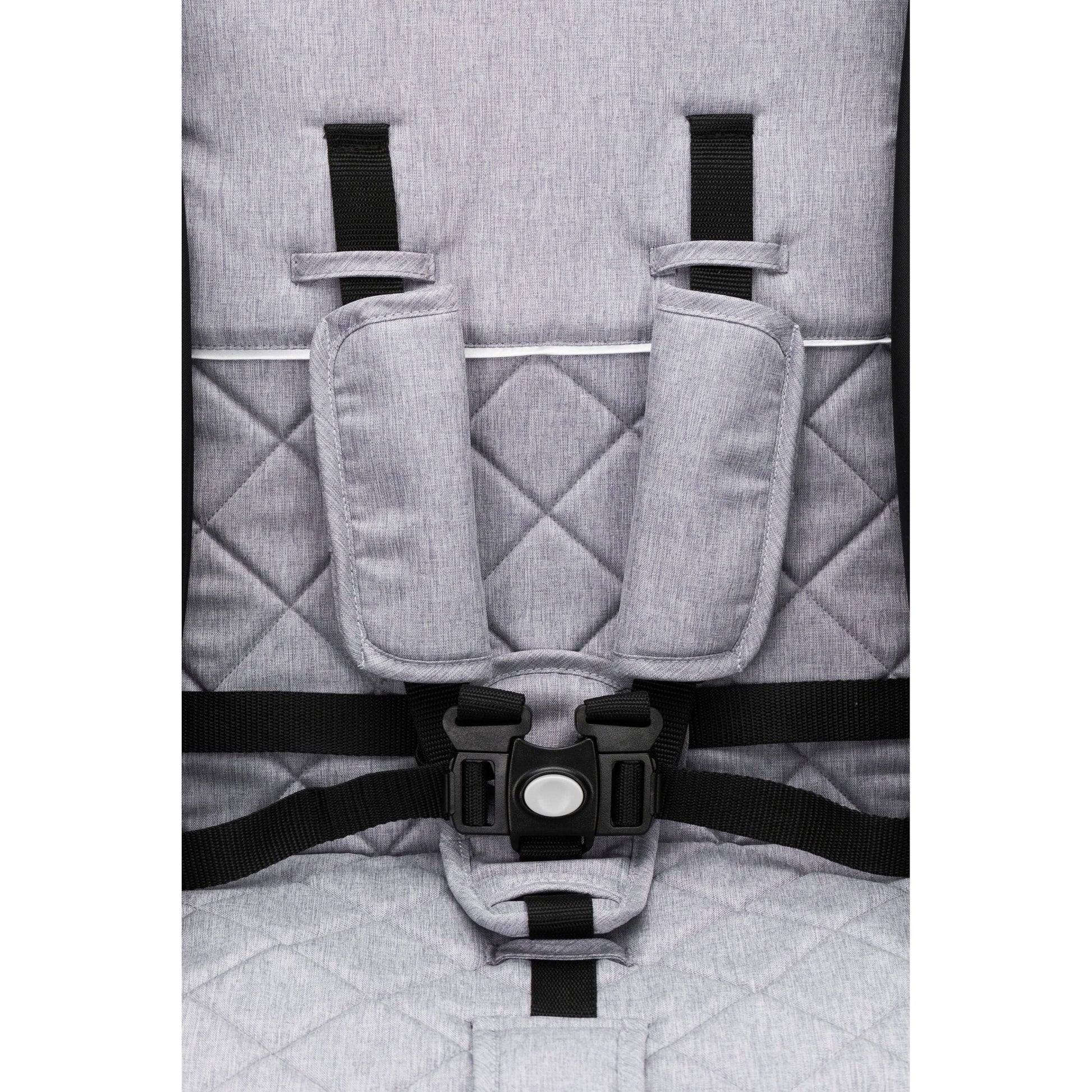 Kinder-Buggy "Styler Elite", hellgrau melange - FILLIKID Fillikid
