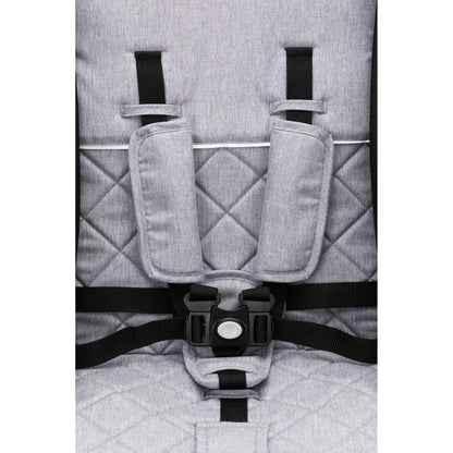 Kinder-Buggy "Styler Elite", hellgrau melange - FILLIKID Fillikid