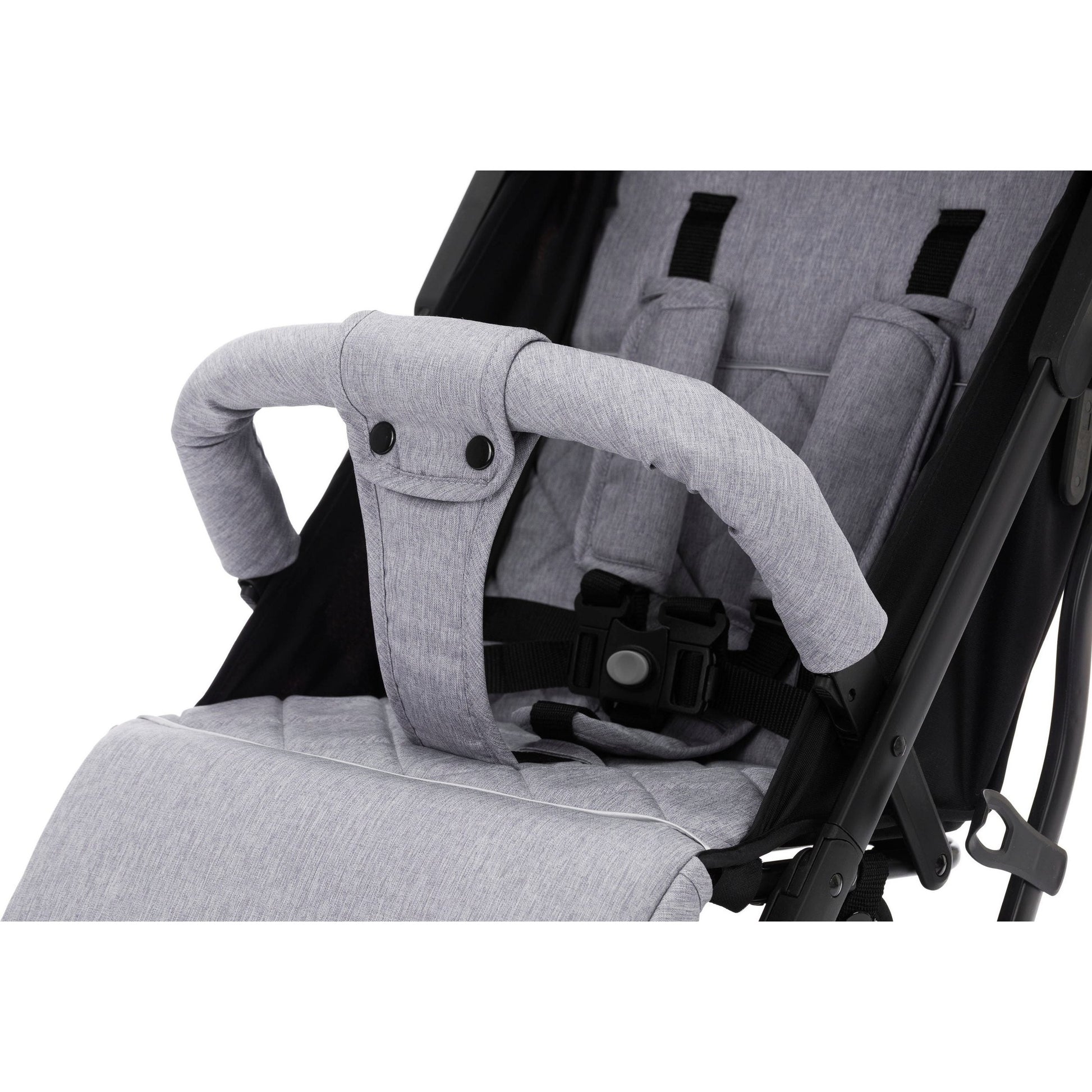Kinder-Buggy "Styler Elite", hellgrau melange - FILLIKID Fillikid
