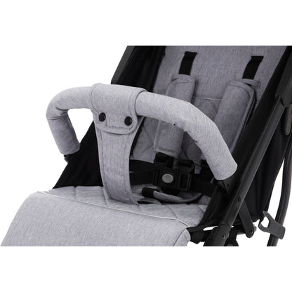 Kinder-Buggy "Styler Elite", hellgrau melange - FILLIKID Fillikid