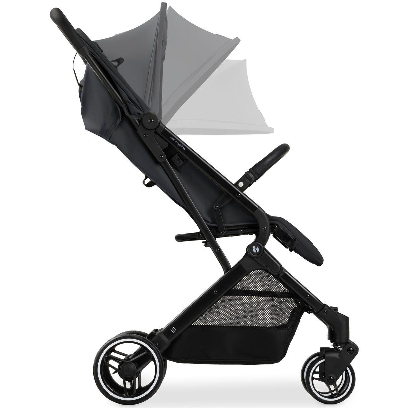 Kinder-Buggy "Travel N Care Plus", black - HAUCK Hauck