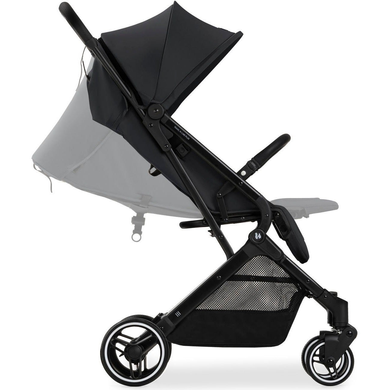 Kinder-Buggy "Travel N Care Plus", black - HAUCK Hauck