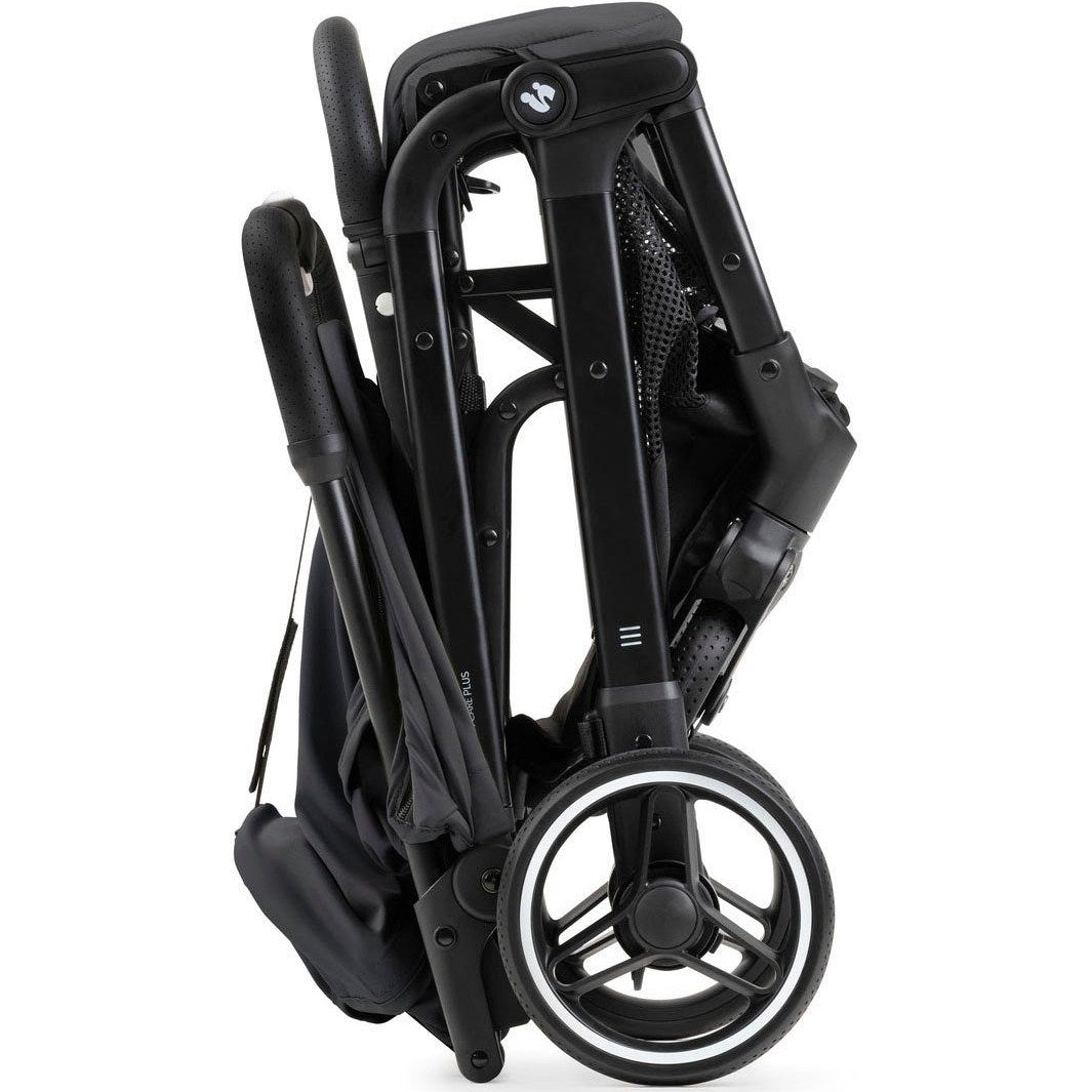 Kinder-Buggy "Travel N Care Plus", black - HAUCK Hauck