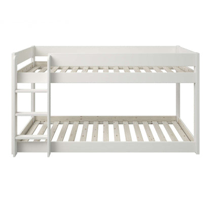 Kinderbett "ROBIN", Etagenbett, Maße: 90x200x111 cm - LÜTTENHÜTT LÜTTENHÜTT