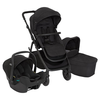 Kombi-Kinderwagen "Near2Me™ DLX", 3in1 inkl. Babyschale - GRACO Graco Children's Products