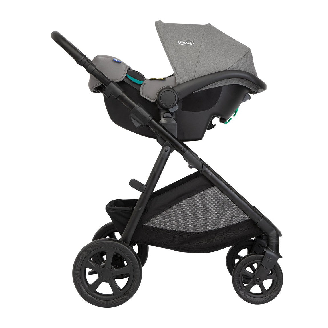 Kombi-Kinderwagen "Near2Me™ DLX", 3in1 inkl. Babyschale - GRACO Graco Children's Products