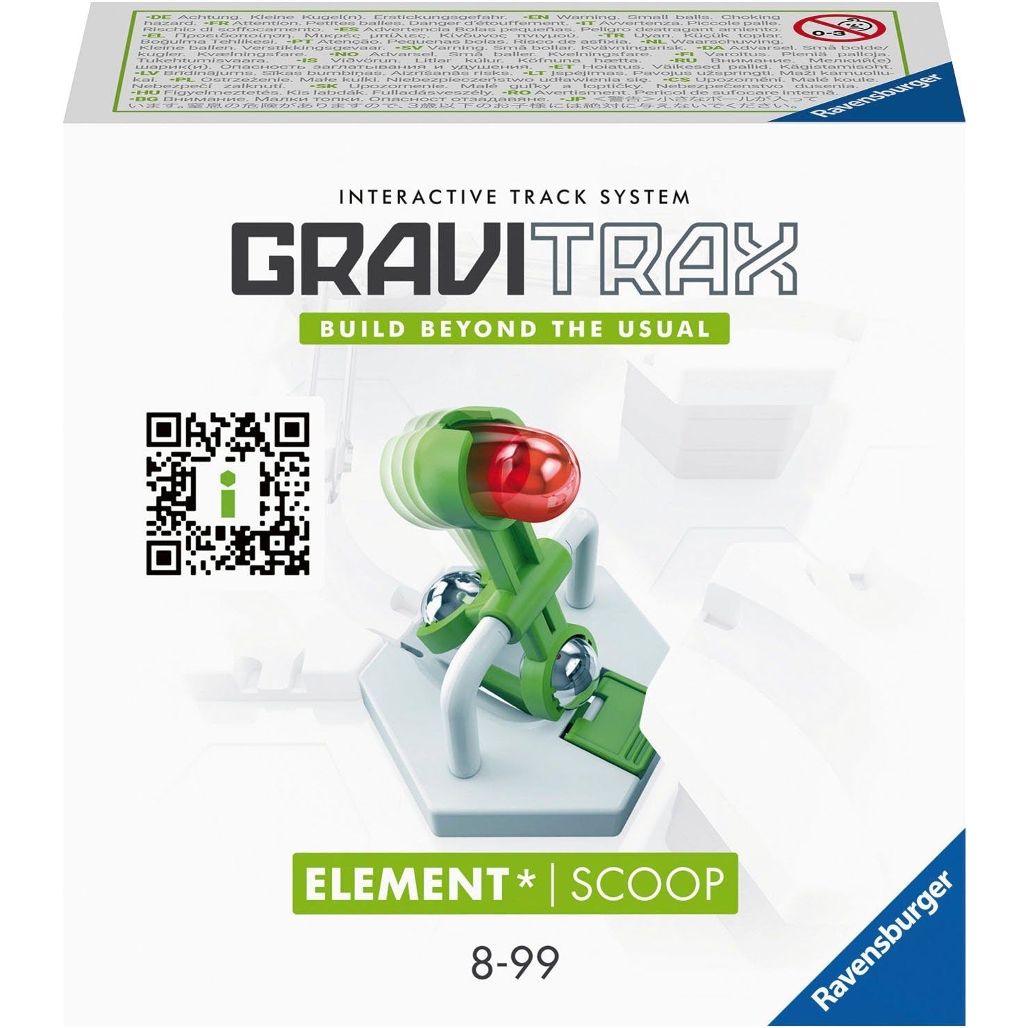 Kugelbahn-Bausatz "GraviTrax Element Scoop" - RAVENSBURGER Ravensburger Verlag GmbH
