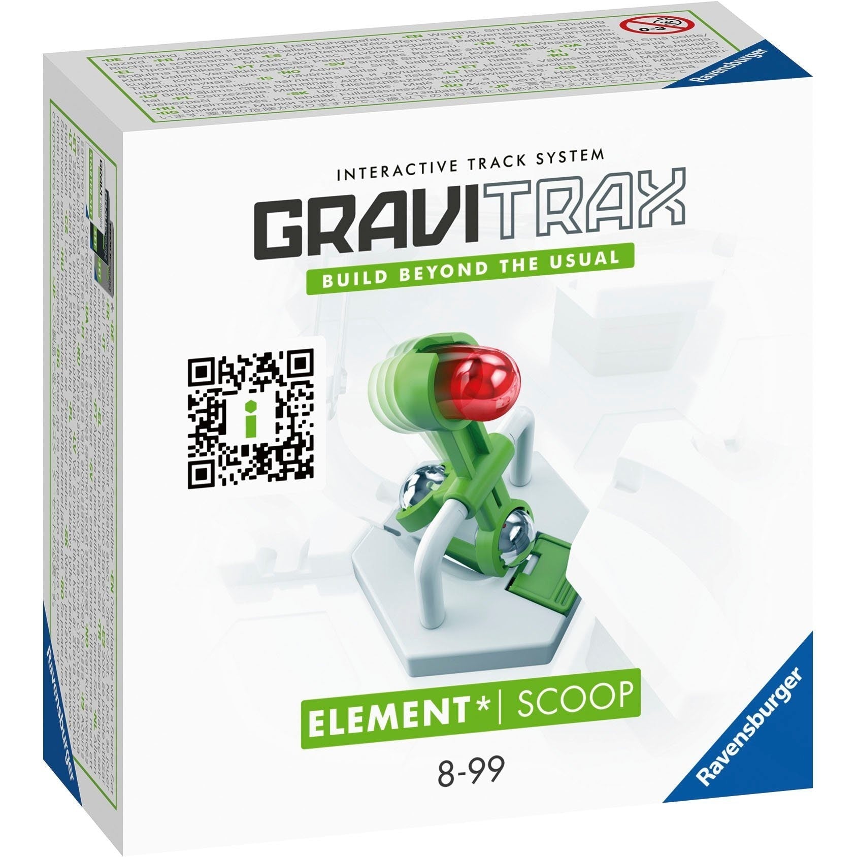 Kugelbahn-Bausatz "GraviTrax Element Scoop" - RAVENSBURGER Ravensburger Verlag GmbH