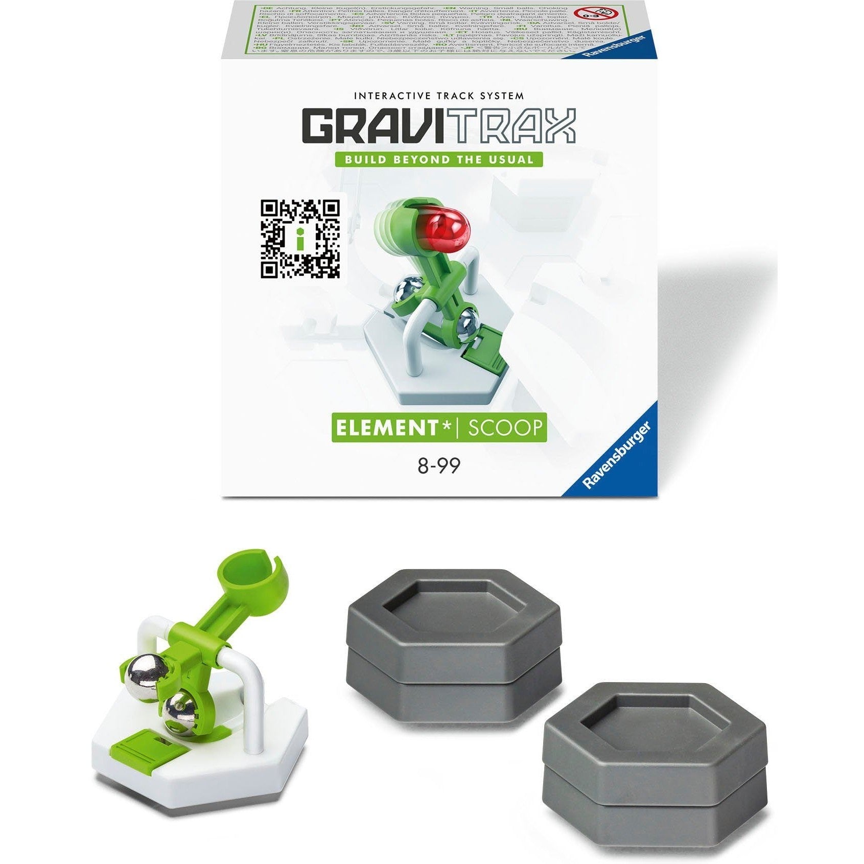 Kugelbahn-Bausatz "GraviTrax Element Scoop" - RAVENSBURGER Ravensburger Verlag GmbH