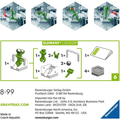 Kugelbahn-Bausatz "GraviTrax Element Scoop" - RAVENSBURGER Ravensburger Verlag GmbH
