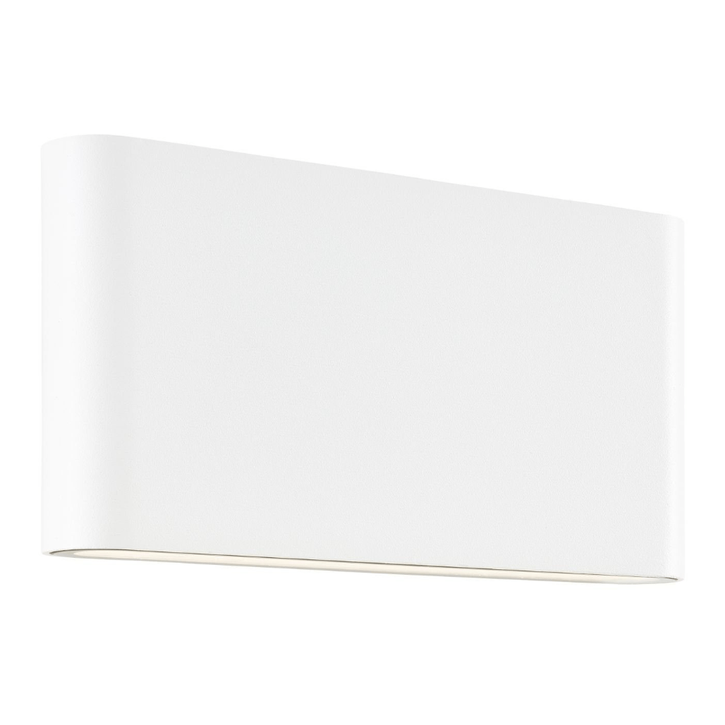 LED Außen-Wandleuchte "Welbie", weiss von BRILLIANT Brilliant
