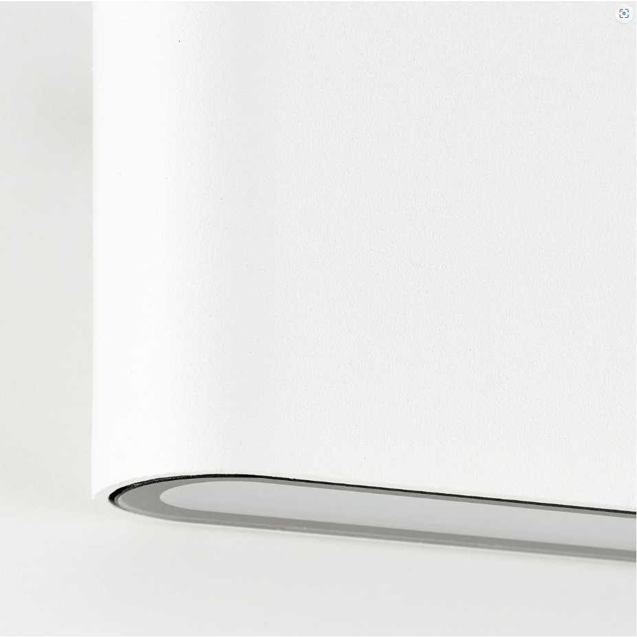 LED Außen-Wandleuchte "Welbie", weiss von BRILLIANT Brilliant