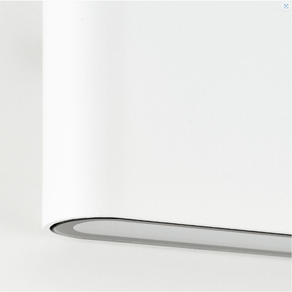 LED Außen-Wandleuchte "Welbie", weiss von BRILLIANT Brilliant