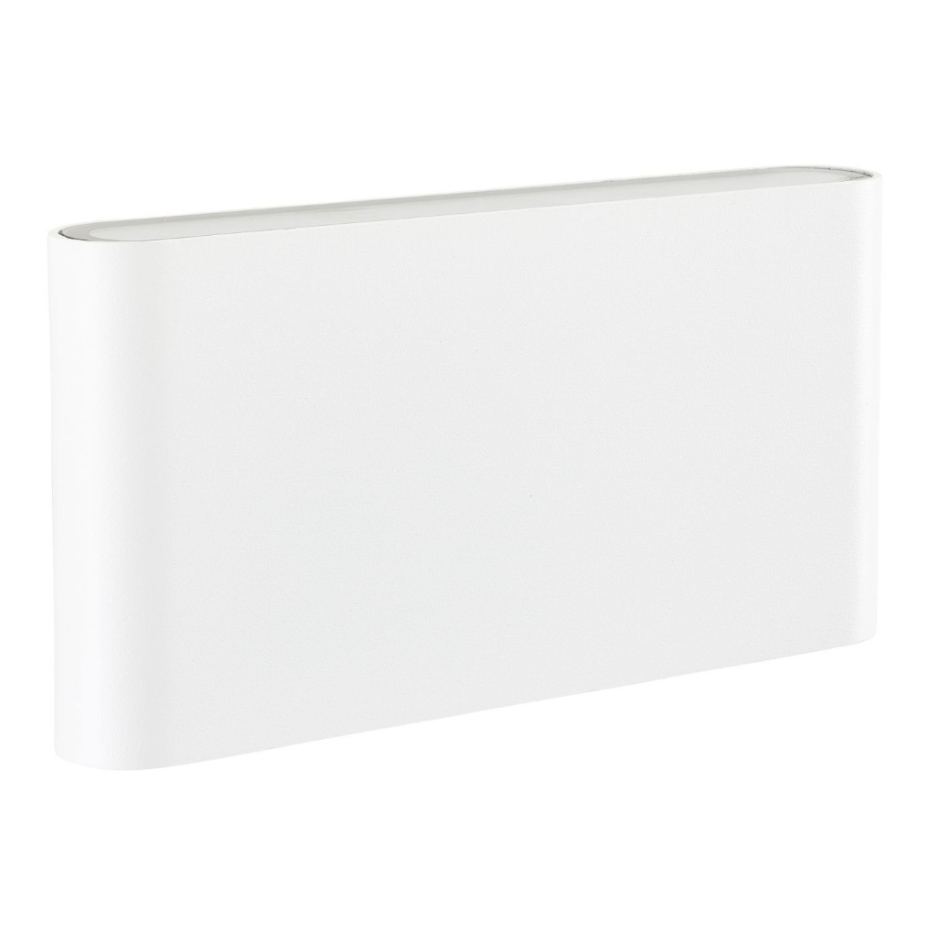 LED Außen-Wandleuchte "Welbie", weiss von BRILLIANT Brilliant