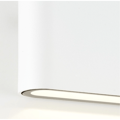 LED Außen-Wandleuchte "Welbie", weiss von BRILLIANT Brilliant