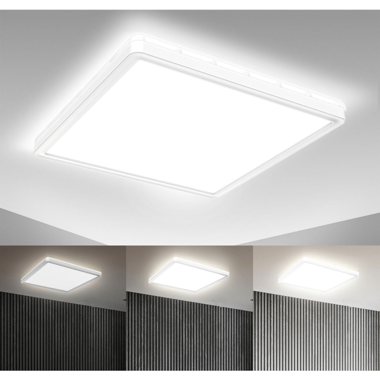 LED Deckenleuchte B.K.Licht