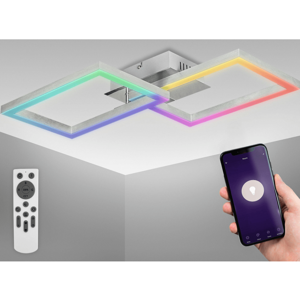 LED Deckenleuchte B.K.Licht