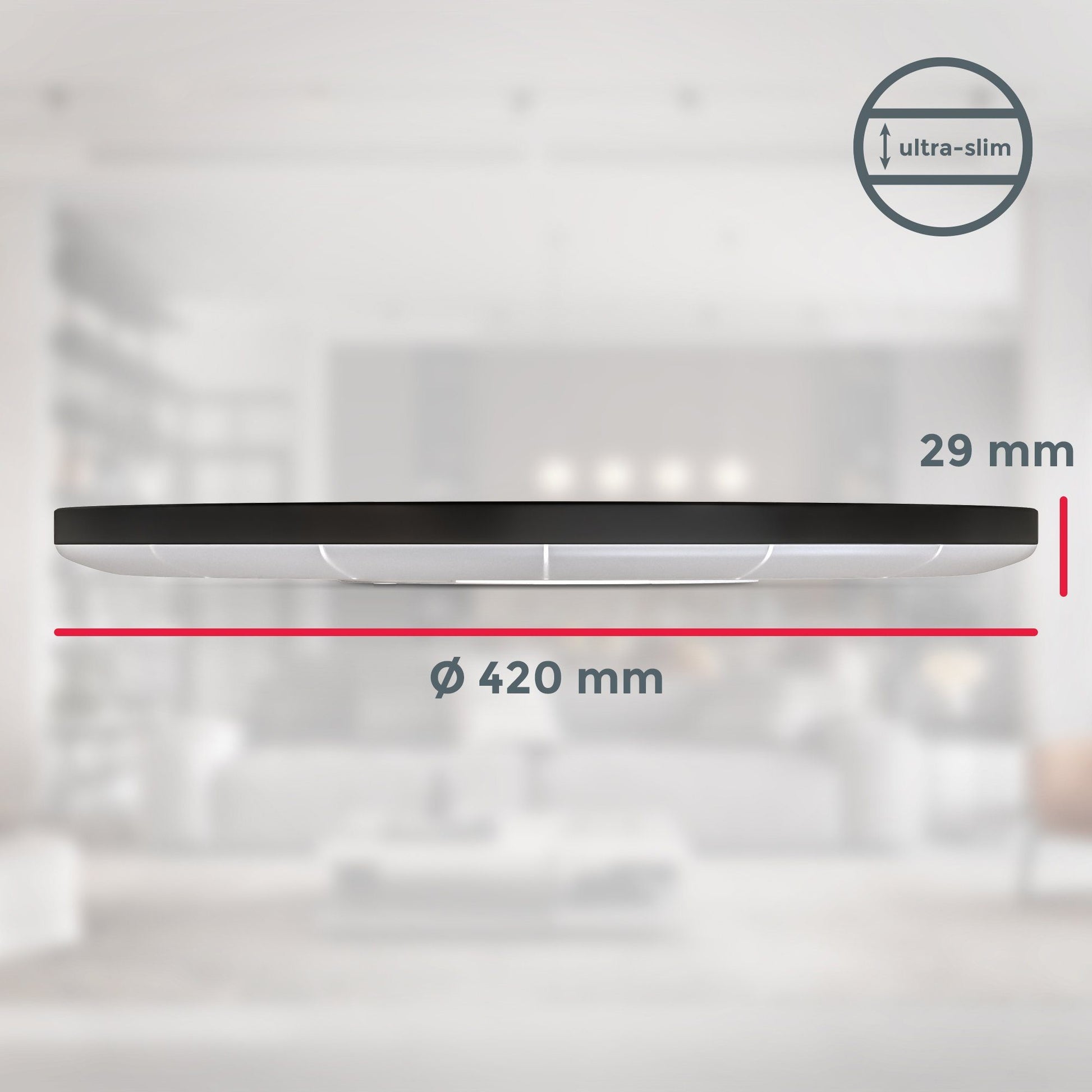 LED Deckenleuchte B.K.Licht