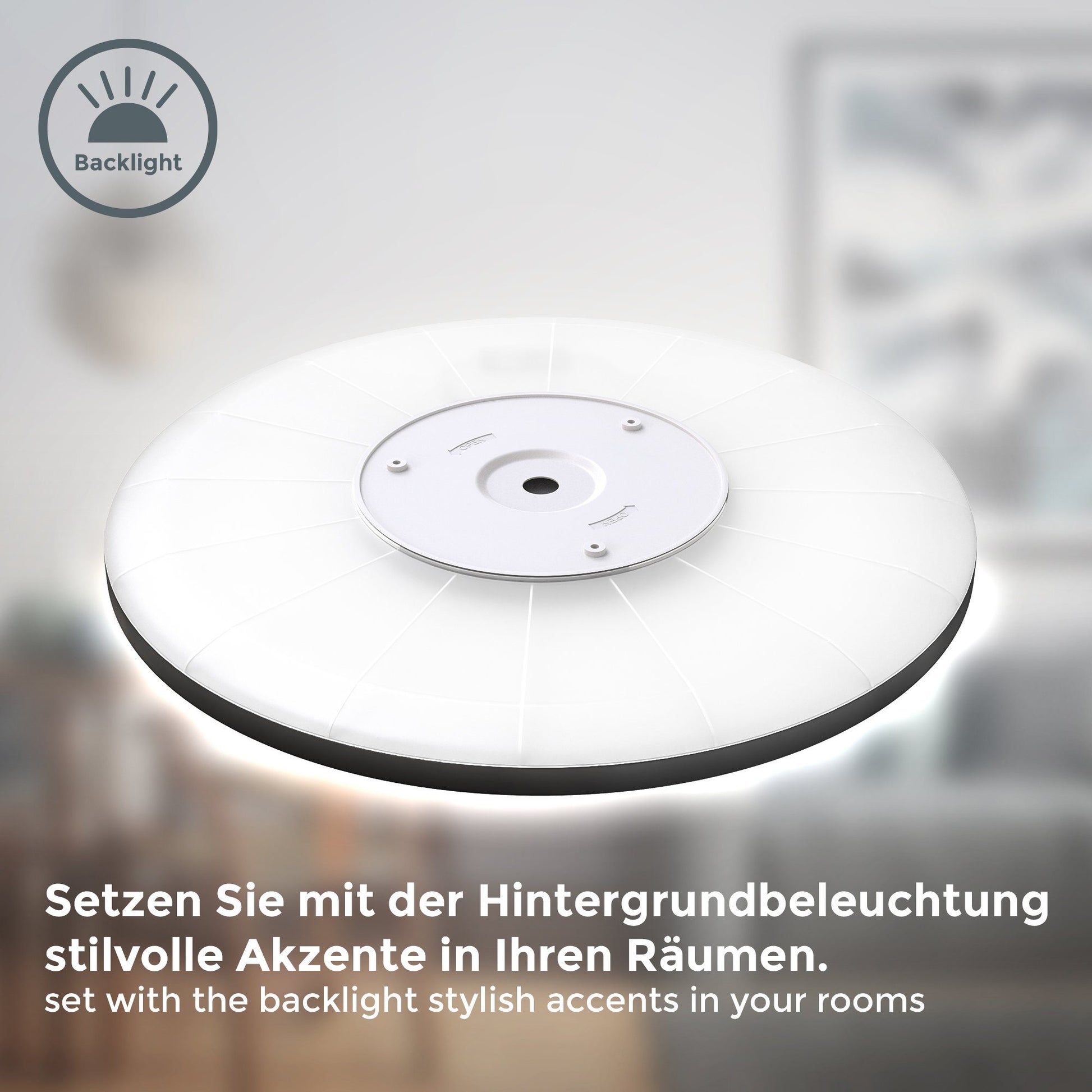 LED Deckenleuchte B.K.Licht