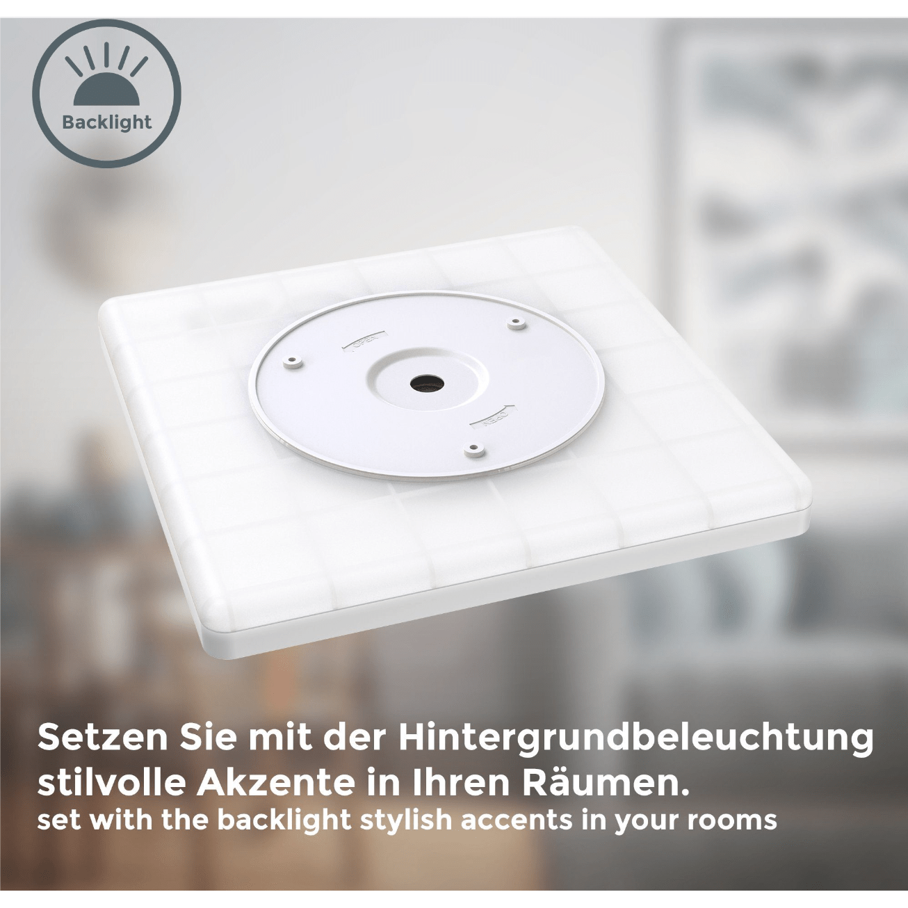 LED Deckenleuchte B.K.Licht