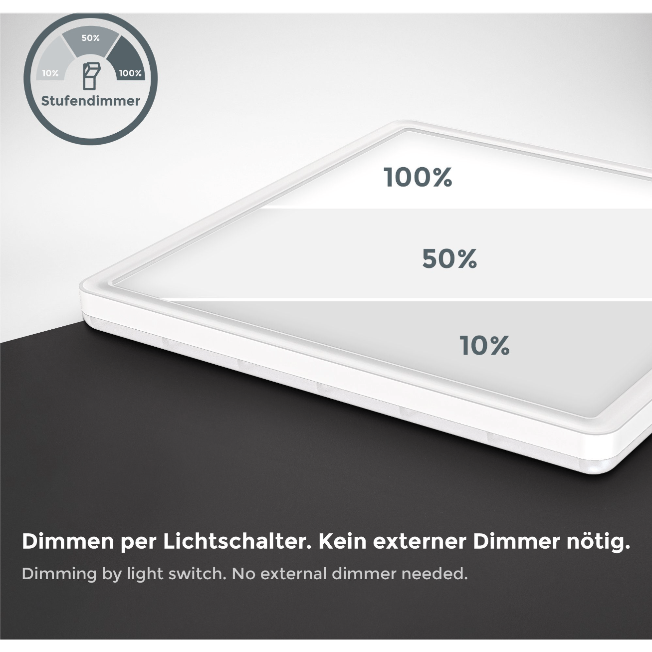 LED Deckenleuchte B.K.Licht