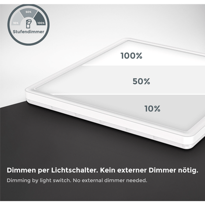 LED Deckenleuchte B.K.Licht