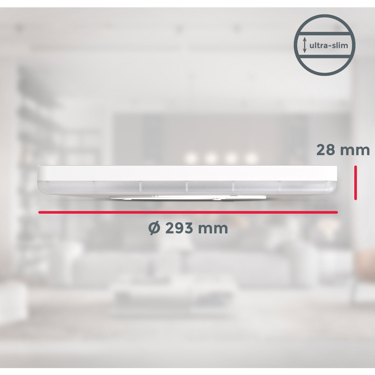 LED Deckenleuchte B.K.Licht