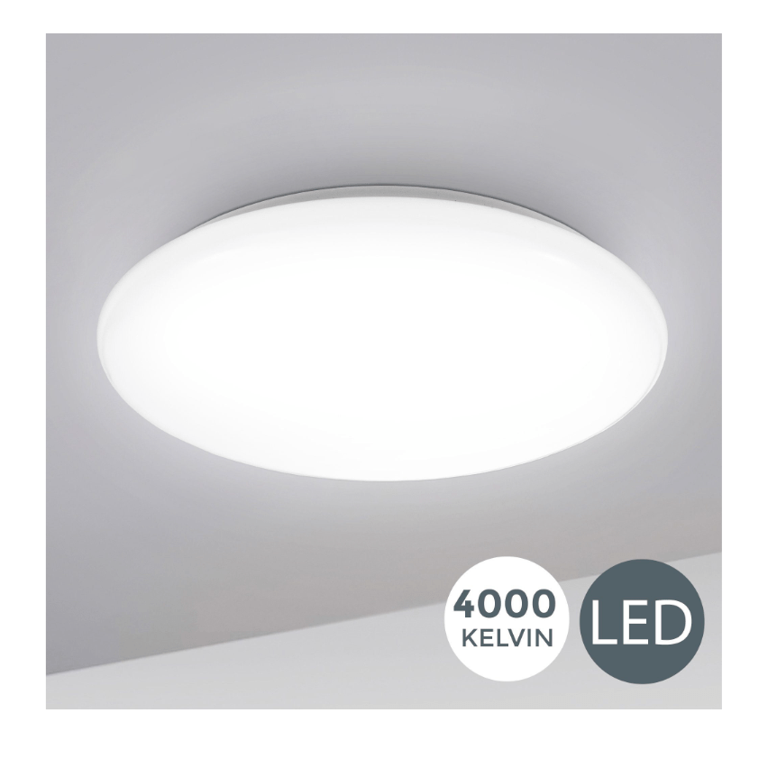 LED Deckenleuchte Leonis B.K.Licht