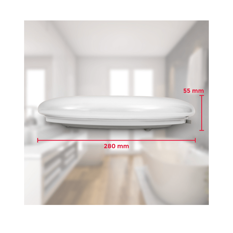 LED Deckenleuchte Leonis B.K.Licht