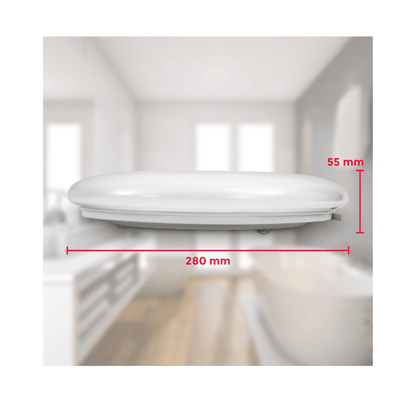LED Deckenleuchte Leonis B.K.Licht