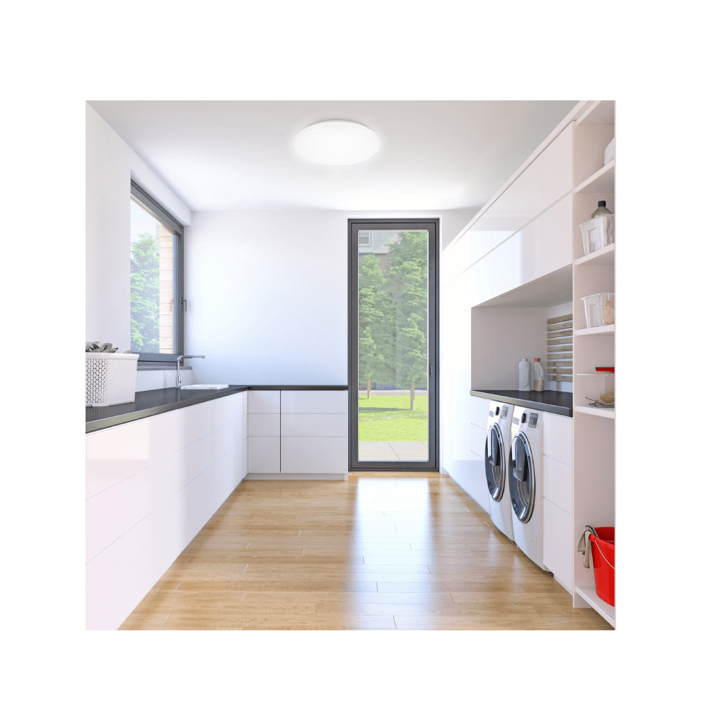 LED Deckenleuchte Leonis B.K.Licht