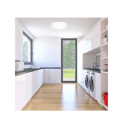 LED Deckenleuchte Leonis B.K.Licht